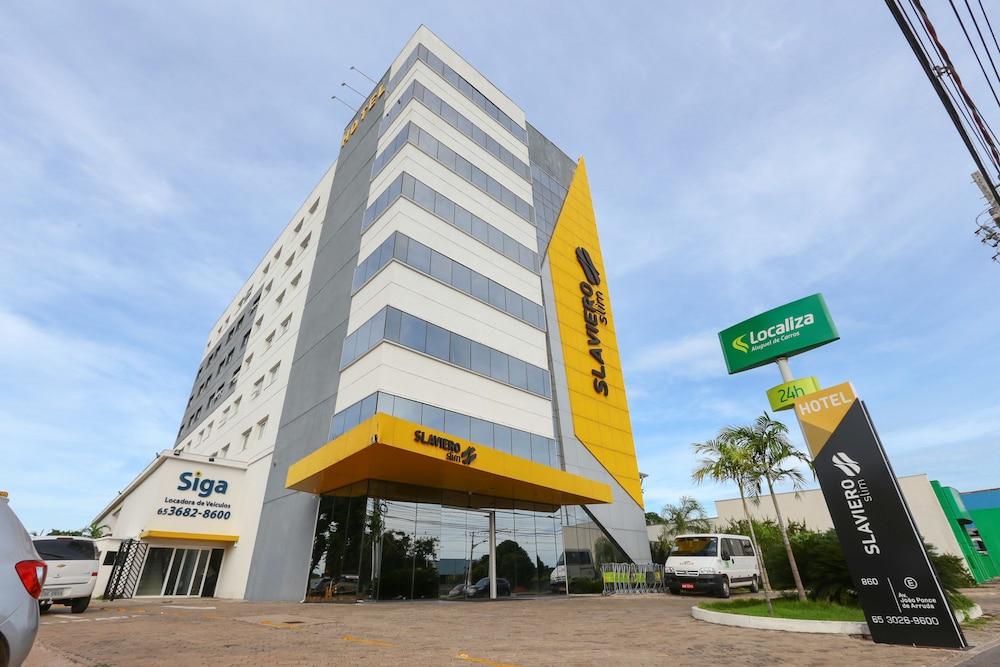 Slim Cuiaba Aeroporto Hotel Ngoại thất bức ảnh