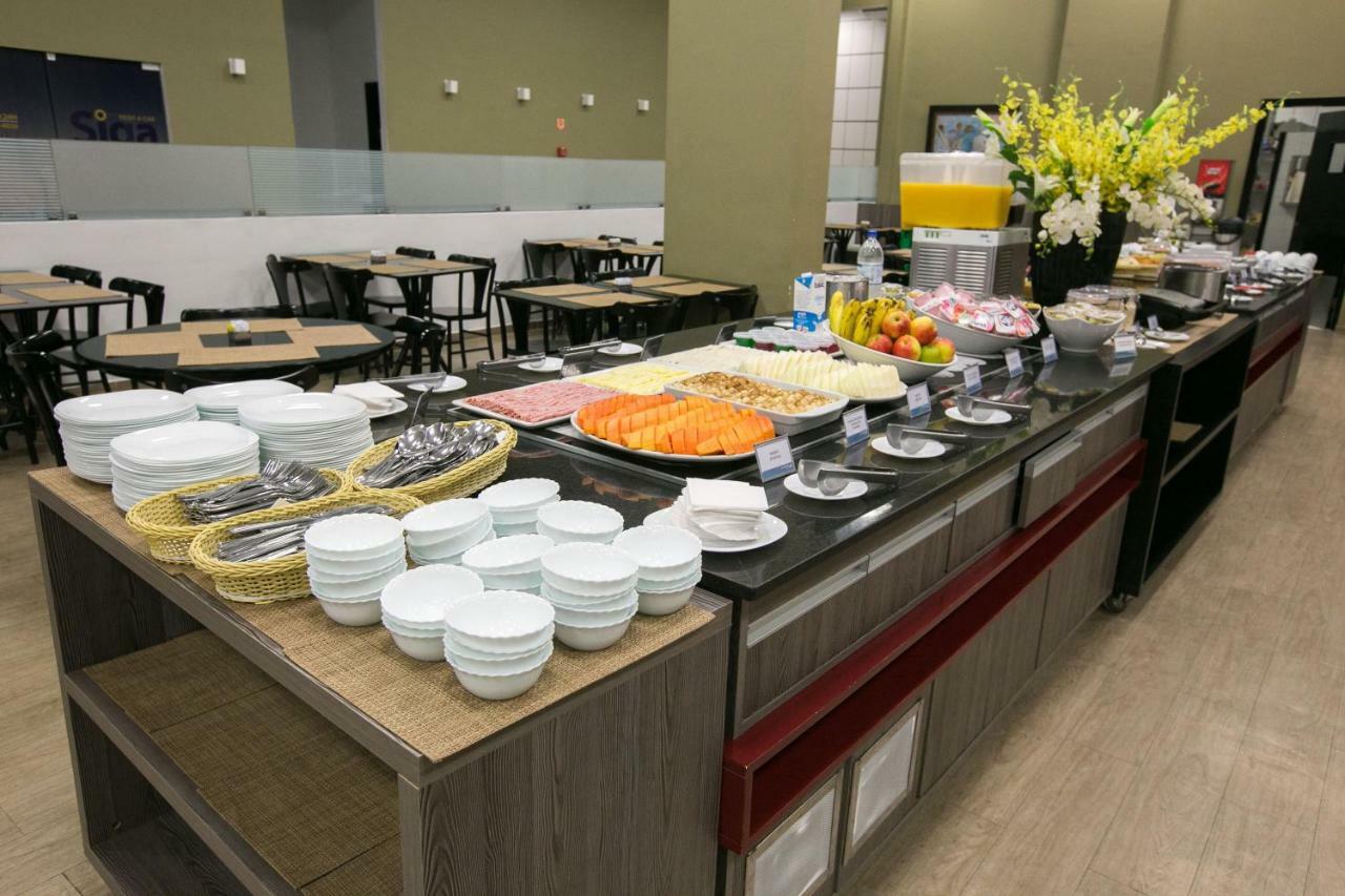 Slim Cuiaba Aeroporto Hotel Ngoại thất bức ảnh